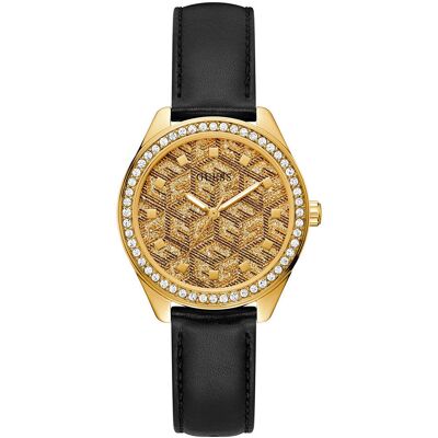 Zegarek Damski Guess GW0608L2 czarny Zegarek Damski Guess GW0608L2 czarny