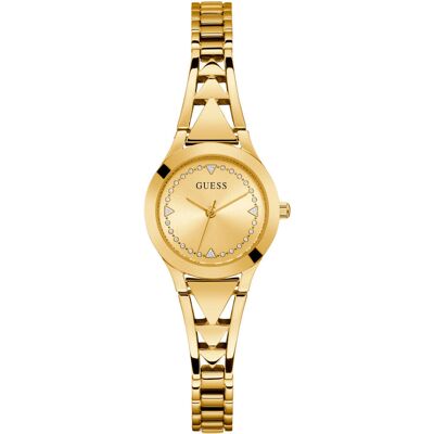 Zegarek Damski Guess GW0609L2 CYRKONIE złoty Zegarek Damski Guess GW0609L2 CYRKONIE złoty