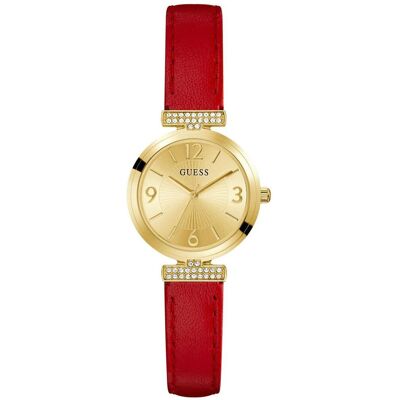Zegarek Damski Guess GW0614L6 czerwony Zegarek Damski Guess GW0614L6 czerwony