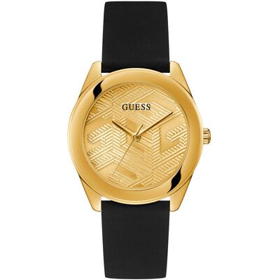 Zegarek Damski Guess GW0665L1 czarny Zegarek Damski Guess GW0665L1 czarny