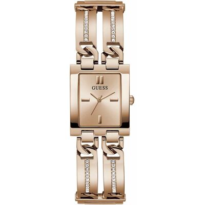 Zegarek Damski Guess GW0668L3 różowe złoto Zegarek Damski Guess GW0668L3 różowe złoto