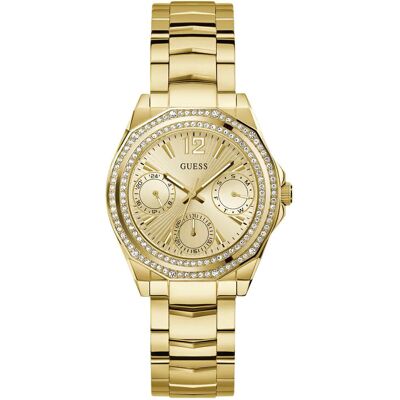 Zegarek Damski Guess GW0685L2 złoty Zegarek Damski Guess GW0685L2 złoty