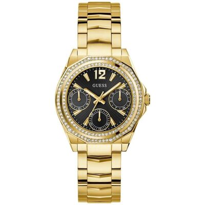 Zegarek Damski Guess GW0685L4 złoty Zegarek Damski Guess GW0685L4 złoty