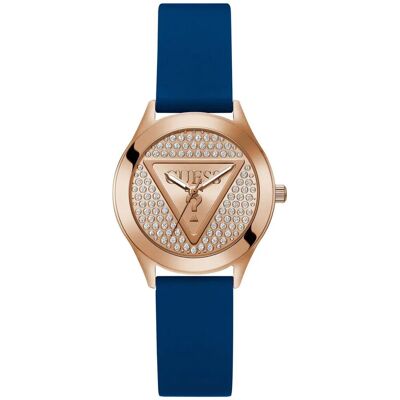 Zegarek Damski Guess GW0745L4 CYRKONIE niebieski Zegarek Damski Guess GW0745L4 CYRKONIE niebieski
