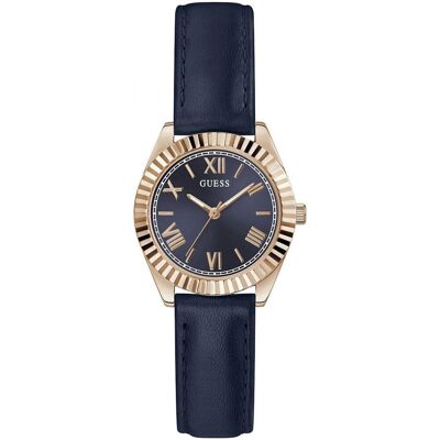 Zegarek Damski Guess GW0761L2 niebieski Zegarek Damski Guess GW0761L2 niebieski