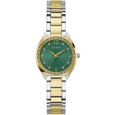 Zegarek Damski Guess GW0767L4 CYRKONIE srebrny Zegarek Damski Guess GW0767L4 CYRKONIE srebrny