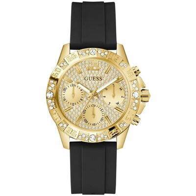 Zegarek Damski Guess GW0772L5 CYRKONIE czarny Zegarek Damski Guess GW0772L5 CYRKONIE czarny