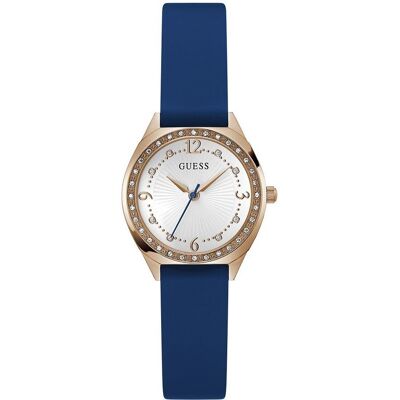 Zegarek Damski Guess GW0820L2 CYRKONIE niebieski Zegarek Damski Guess GW0820L2 CYRKONIE niebieski