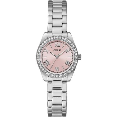 Zegarek Damski Guess GW0841L4 srebrny Zegarek Damski Guess GW0841L4 srebrny