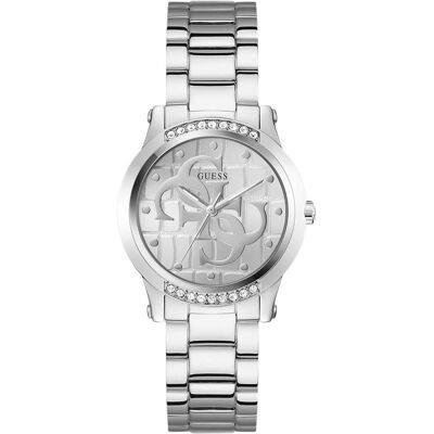 Zegarek Damski Guess Gw0861L1 Srebrny Zegarek Damski Guess Gw0861L1 Srebrny