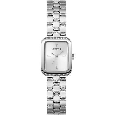 Zegarek Damski Guess Gw0865L1 Srebrny Zegarek Damski Guess Gw0865L1 Srebrny