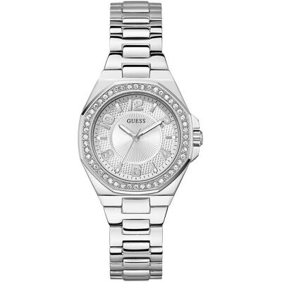 Zegarek Damski Guess GW0877L1 srebrny Zegarek Damski Guess GW0877L1 srebrny
