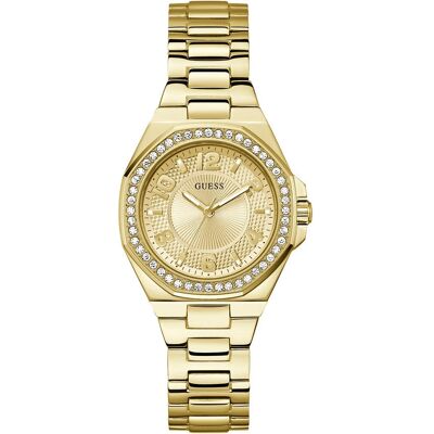 Zegarek Damski Guess Gw0877L2 Złoty Zegarek Damski Guess Gw0877L2 Złoty