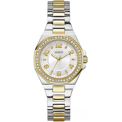 Zegarek Damski Guess Gw0877L5 Srebrny Zegarek Damski Guess Gw0877L5 Srebrny