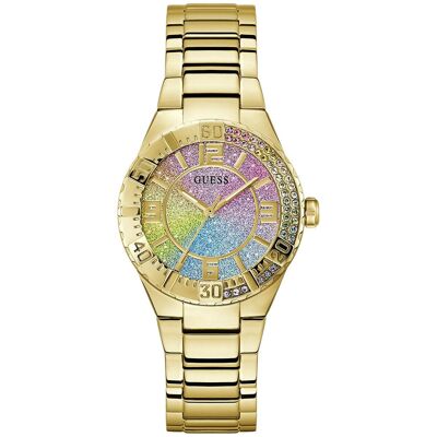 Zegarek Damski Guess GW0882L2 złoty Zegarek Damski Guess GW0882L2 złoty