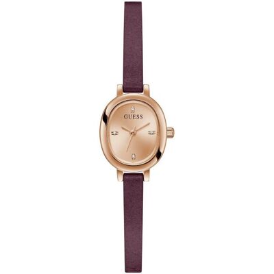 Zegarek Damski Guess GW0925L3 CYRKONIE fioletowy Zegarek Damski Guess GW0925L3 CYRKONIE fioletowy