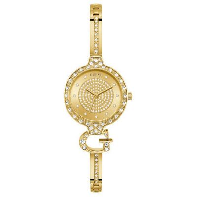 Zegarek Damski Guess GW0929L2 CYRKONIE złoty Zegarek Damski Guess GW0929L2 CYRKONIE złoty