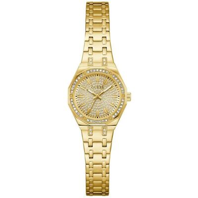 Zegarek Damski Guess GW0931L2 CYRKONIE złoty Zegarek Damski Guess GW0931L2 CYRKONIE złoty