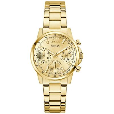 Zegarek Damski Guess GW0933L2 złoty Zegarek Damski Guess GW0933L2 złoty