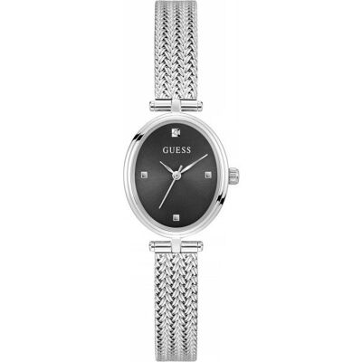 Zegarek Damski Guess GW0935L1 CYRKONIE srebrny Zegarek Damski Guess GW0935L1 CYRKONIE srebrny