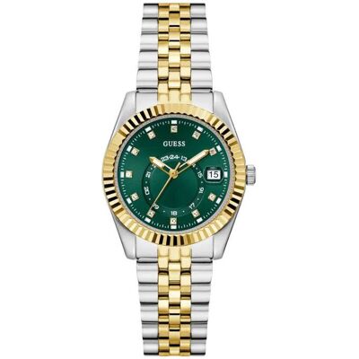 Zegarek Damski Guess GW0936L3 CYRKONIE srebrny Zegarek Damski Guess GW0936L3 CYRKONIE srebrny