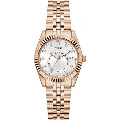Zegarek Damski Guess GW0936L4 CYRKONIE różowe złoto Zegarek Damski Guess GW0936L4 CYRKONIE różowe złoto