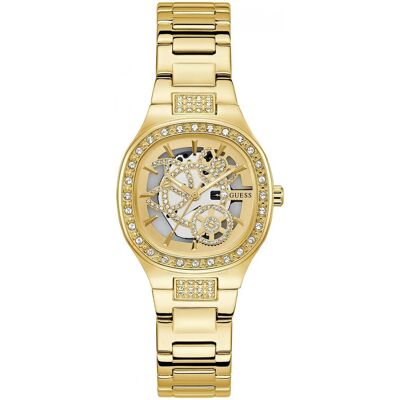 Zegarek Damski Guess GW0941L2 CYRKONIE złoty Zegarek Damski Guess GW0941L2 CYRKONIE złoty