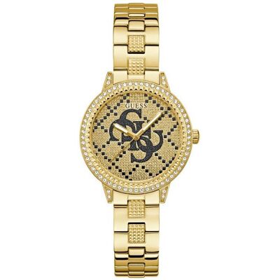 Zegarek Damski Guess GW0944L2 złoty Zegarek Damski Guess GW0944L2 złoty