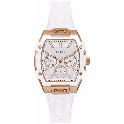 Zegarek Damski Guess GW0945L6 biały Zegarek Damski Guess GW0945L6 biały