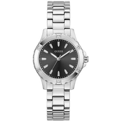 Zegarek Damski Guess GW0948L1 srebrny Zegarek Damski Guess GW0948L1 srebrny