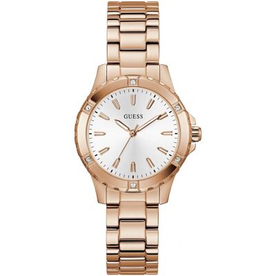 Zegarek Damski Guess GW0948L5 różowe złoto Zegarek Damski Guess GW0948L5 różowe złoto