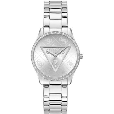 Zegarek Damski Guess GW0987L1 srebrny Zegarek Damski Guess GW0987L1 srebrny