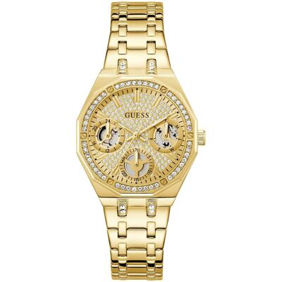 Zegarek Damski Guess GW0988L2 CYRKONIE złoty Zegarek Damski Guess GW0988L2 CYRKONIE złoty