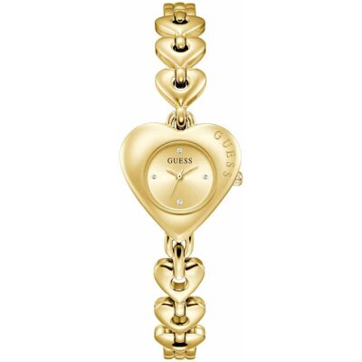 Zegarek Damski Guess GW0992L2 CYRKONIE złoty Zegarek Damski Guess GW0992L2 CYRKONIE złoty