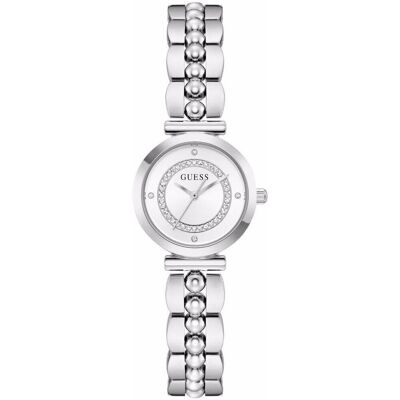 Zegarek Damski Guess GW0994L1 CYRKONIE srebrny Zegarek Damski Guess GW0994L1 CYRKONIE srebrny