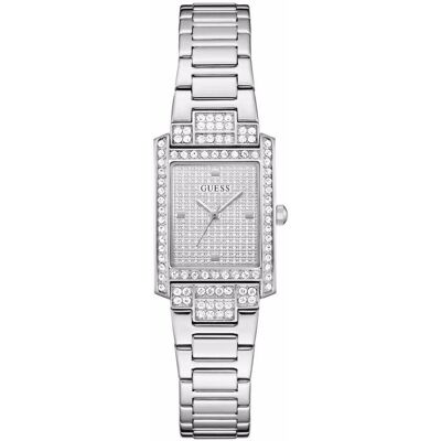 Zegarek Damski Guess GW0995L1 CYRKONIE srebrny Zegarek Damski Guess GW0995L1 CYRKONIE srebrny