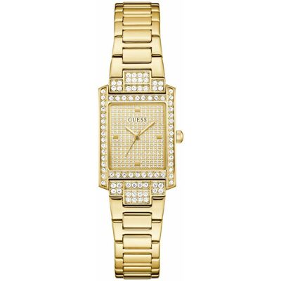 Zegarek Damski Guess GW0995L2 CYRKONIE złoty Zegarek Damski Guess GW0995L2 CYRKONIE złoty