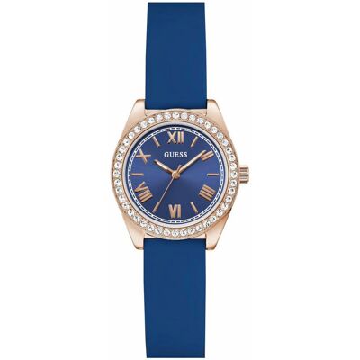 Zegarek Damski Guess GW1000L4 niebieski Zegarek Damski Guess GW1000L4 niebieski