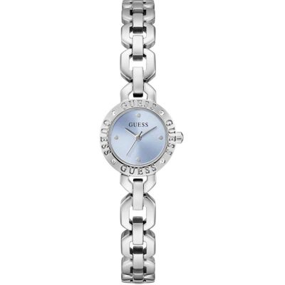 Zegarek Damski Guess GW1019L1 srebrny Zegarek Damski Guess GW1019L1 srebrny