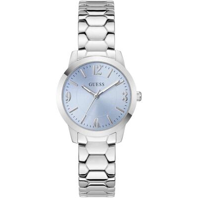 Zegarek Damski Guess GW1028L1 srebrny Zegarek Damski Guess GW1028L1 srebrny