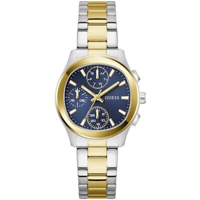 Zegarek Damski Guess GW1031L3 srebrny Zegarek Damski Guess GW1031L3 srebrny