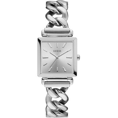 Zegarek Damski Guess W1029L1 srebrny Zegarek Damski Guess W1029L1 srebrny