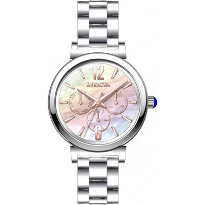 Zegarek Damski Invicta 31082 Srebrny Zegarek Damski Invicta 31082 Srebrny