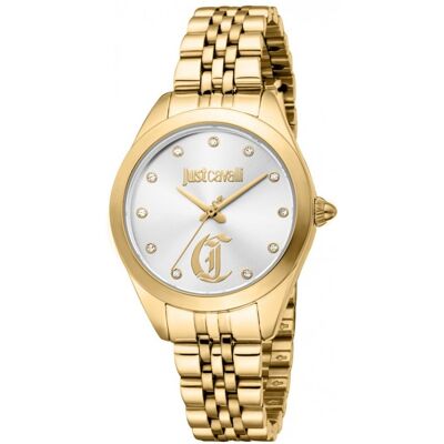 Zegarek Damski Just Cavalli Jc1l309m0055 Złoty Fashion Na Prezent Zegarek Damski Just Cavalli Jc1l309m0055 Złoty Fashion Na Prezent