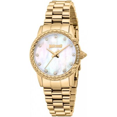 Zegarek Damski Just Cavalli Jc1l310m0065 Złoty Fashion Na Prezent Zegarek Damski Just Cavalli Jc1l310m0065 Złoty Fashion Na Prezent