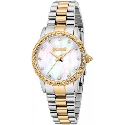 Zegarek Damski Just Cavalli Jc1l310m0095 Złoty Fashion Na Prezent Zegarek Damski Just Cavalli Jc1l310m0095 Złoty Fashion Na Prezent