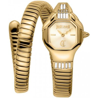 Zegarek Damski Just Cavalli Jc1l326m0025 Złoty Fashion Na Prezent Zegarek Damski Just Cavalli Jc1l326m0025 Złoty Fashion Na Prezent