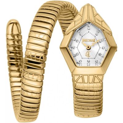 Zegarek Damski Just Cavalli Jc1l358m0035 Złoty Fashion Na Prezent Zegarek Damski Just Cavalli Jc1l358m0035 Złoty Fashion Na Prezent