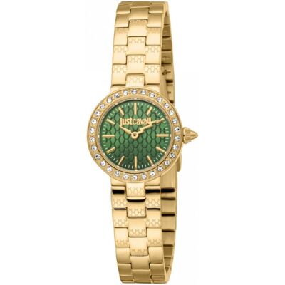 Zegarek Damski Just Cavalli Jc1l362m0065 Zielony Fashion Na Prezent Zegarek Damski Just Cavalli Jc1l362m0065 Zielony Fashion Na Prezent