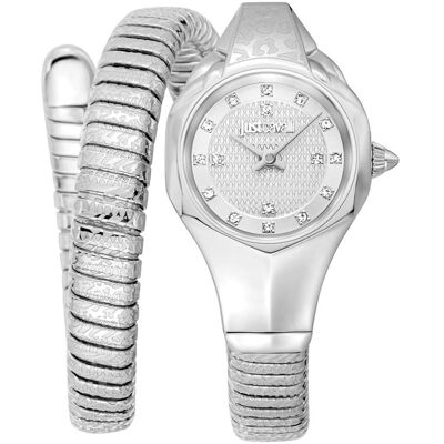 Zegarek Damski Just Cavalli Signature Snake Amalfi Jc1l270m0015 Zegarek Damski Just Cavalli Signature Snake Amalfi Jc1l270m0015